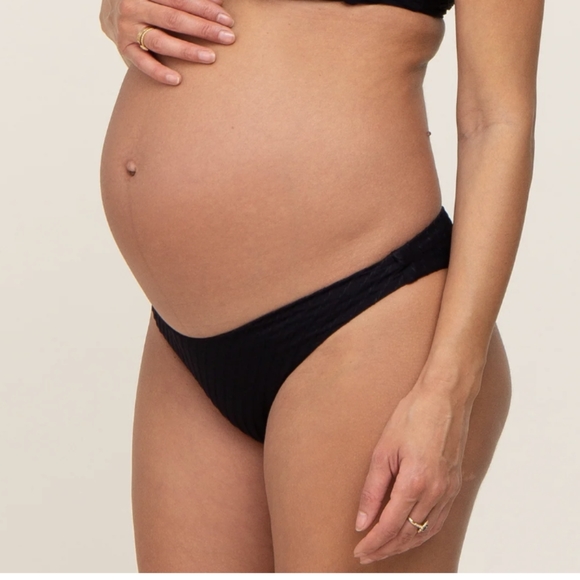 PINKBLUSH Black Bikini Bottom ~ NWT - Picture 4 of 11